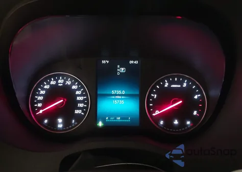 2023 Mercedes-Benz Sprinter 2500 Standard Roof 4-Cyl Diesel Ho z USA, uszkodzony, nr VIN W1Y4NBVY7PT155260